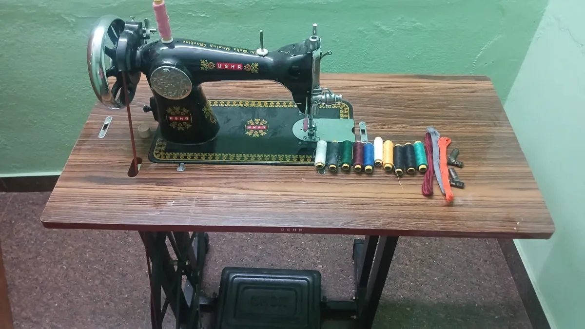 Usha Small Pedal Machine